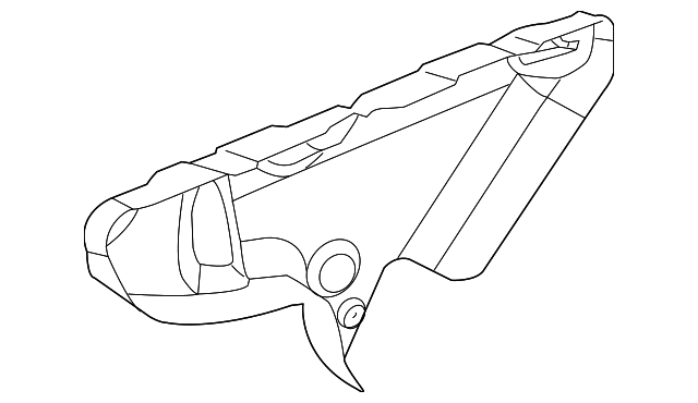 24577523 Деталь HEAT SHIELD