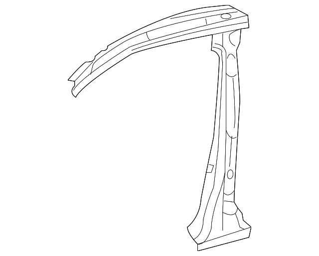 19183942 Деталь REINFORCEMENT, LEFT