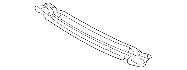 19183984 Деталь HEADER PANEL