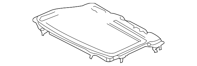 19184112 Деталь SUNROOF REINF