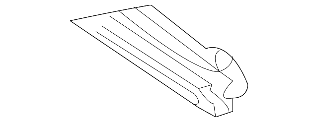 19183989 Деталь REAR HEADER