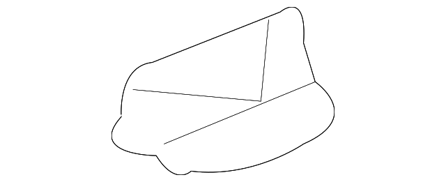 12832555 Деталь SUPPORT BRACKET, LEFT