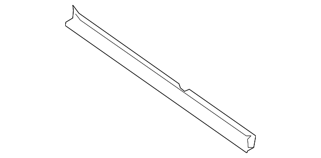 12797832 Деталь INNER SILL, RIGHT