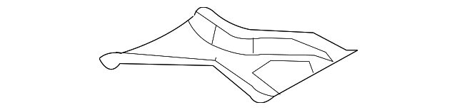12832553 Деталь REINFORCEMENT, LEFT