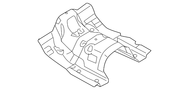 12797862 Деталь FRONT SUPPORT