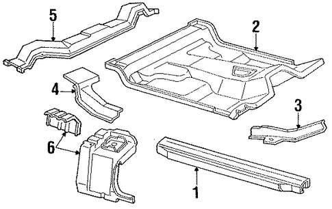 Ranger FLOOR - CAB 2