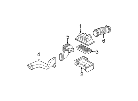 Safari AIR INLET