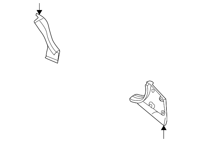 Y4SZ5413024BAA Деталь CORNER PANEL, RIGHT