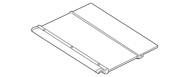 5S4Z-6113046-AAA Деталь LUGGAGE COVER