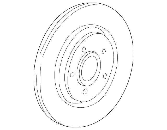 1R8Z-2C026-AA ROTOR, LEFT