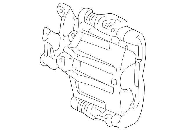XW4Z-2552-AB CALIPER, RIGHT