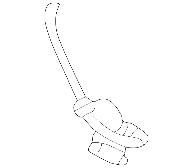 3W4Z-2C190-BA ABS SENSOR, RIGHT