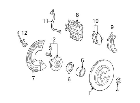 Thunderbird ANTI-LOCK BRAKES 2