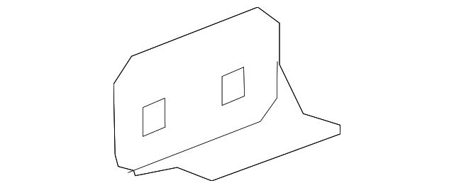 22972543 ACCESS COVER, RIGHT