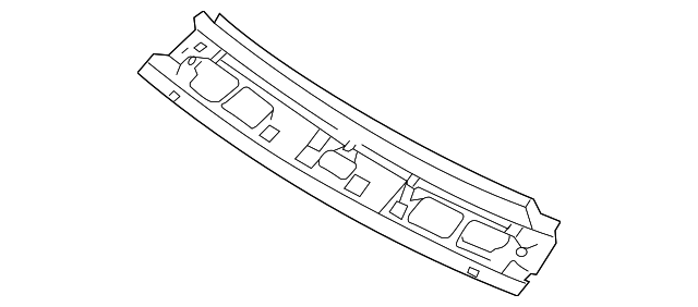 2T1Z-6103408-A Деталь HEADER PANEL