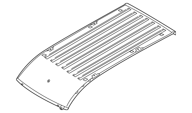 BT1Z-6150202-C Деталь ROOF