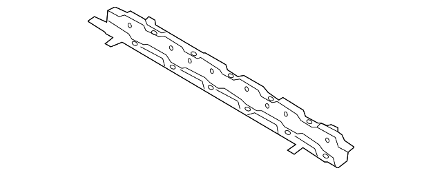 2T1Z-6151272-A Деталь ROOF BOW
