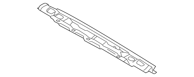 9T1Z-6141302-A Деталь REAR HEADER