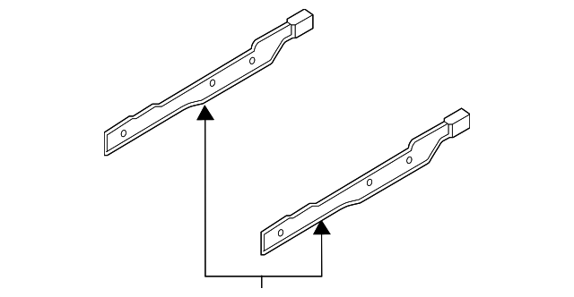 LR040809 Деталь GUIDE, LEFT