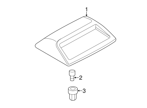 MKZ BULBS - CHASSIS 4