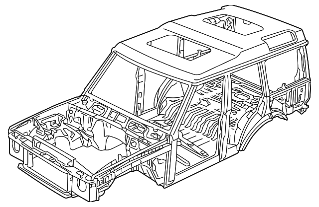 ABF700061 Деталь BODY ASSY