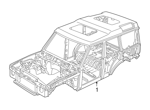 Discovery BODY SHELL