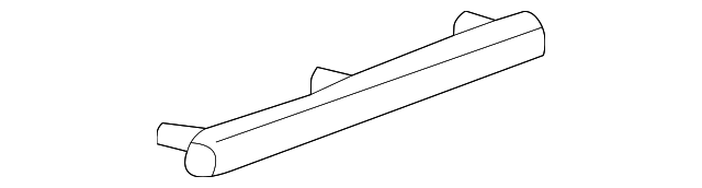 6F9Z-7425324-A Деталь LOWER W'STRIP, RIGHT