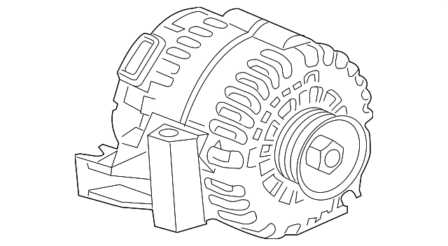 19244741 Деталь ALTERNATOR