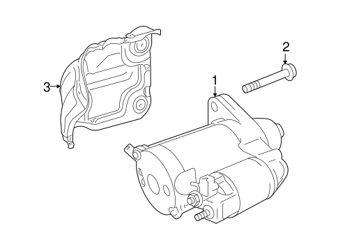 ELECTRICAL/STARTER for 2014 Toyota Land Cruiser #1