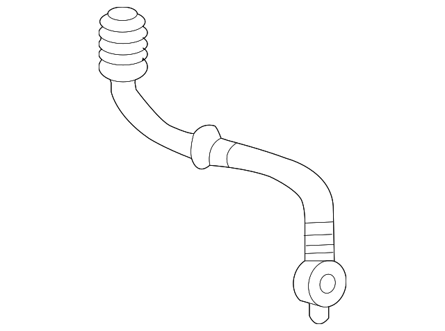 6S4Z-2078-A BRAKE HOSE, LEFT