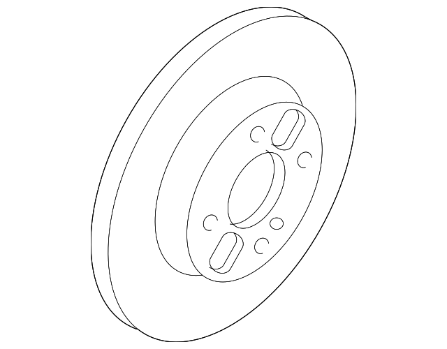 4S4Z1125A ROTOR, RIGHT