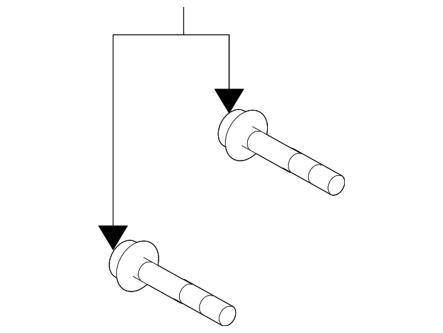 -W700214-S CALIPER BOLT