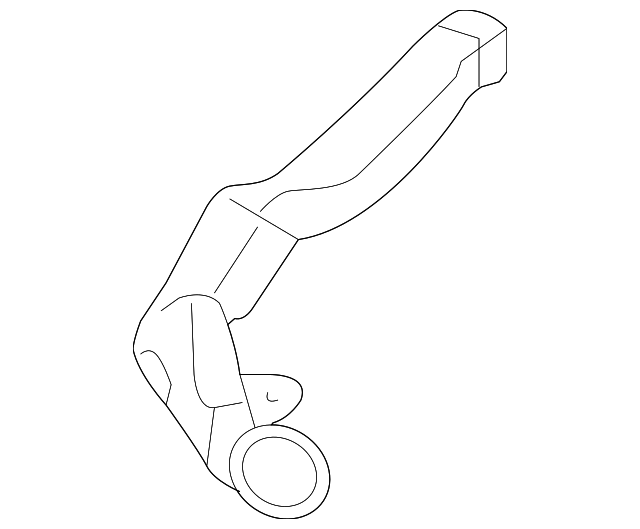 15841197 Деталь DEFROSTER DUCT, LEFT