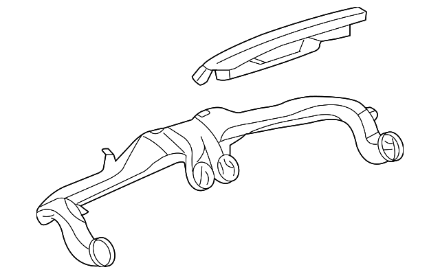 15841196 Деталь AIR DISTRIBUTOR