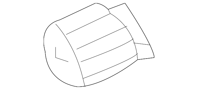 15841194 Деталь AIR VENT, RIGHT