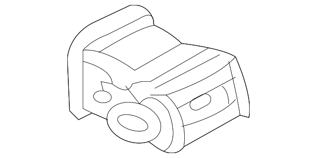 15932630 Деталь AIR VENT, LEFT