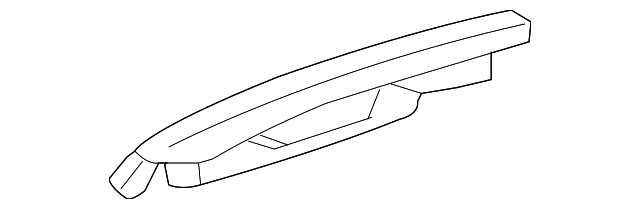 25961887 Деталь DEFROSTER NOZZLE