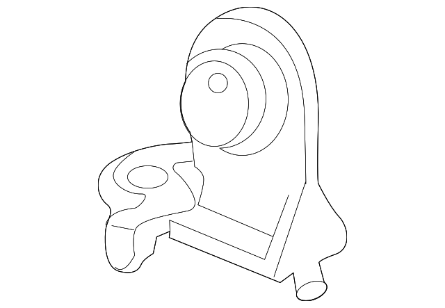 15044342 Деталь SENSOR BRACKET