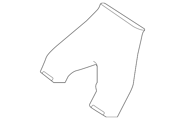 CV6Z-19D809-C Деталь CENTER DUCT