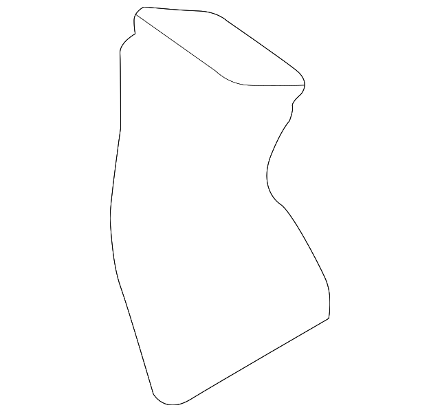 AM5Z-19B680-A Деталь CONNECTOR, RIGHT