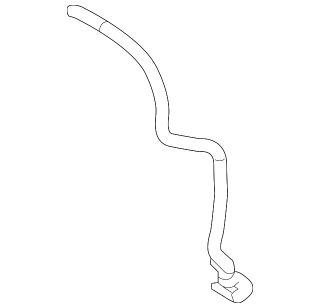 CM5Z-19D888-B Деталь AIR TUBE