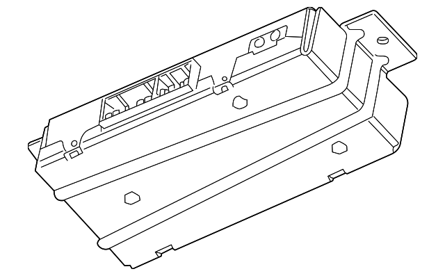 XR849645 Деталь CONTROL MODULE