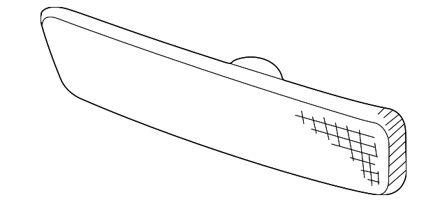 5L9Z-15A201-CA Деталь SIDE MARKER LAMP, RIGHT