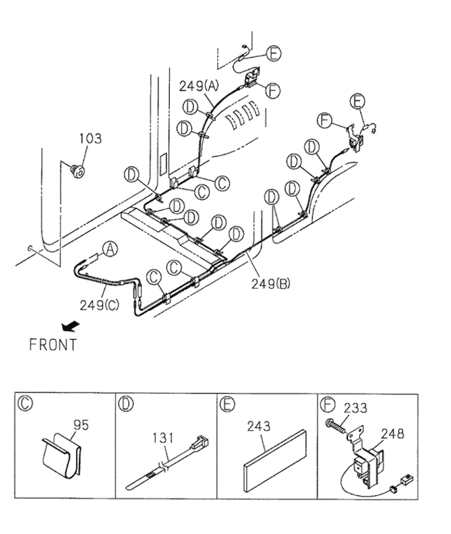 Radio Amplifier for 1999 Acura SLX #0