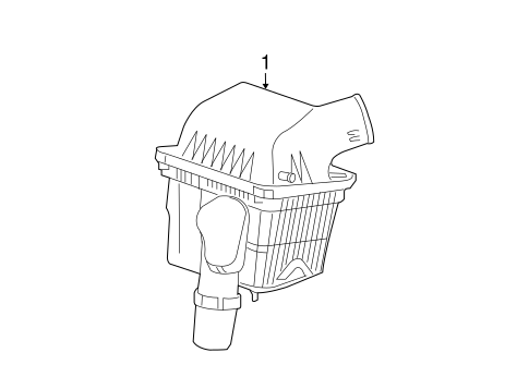 Grand Cherokee AIR INLET