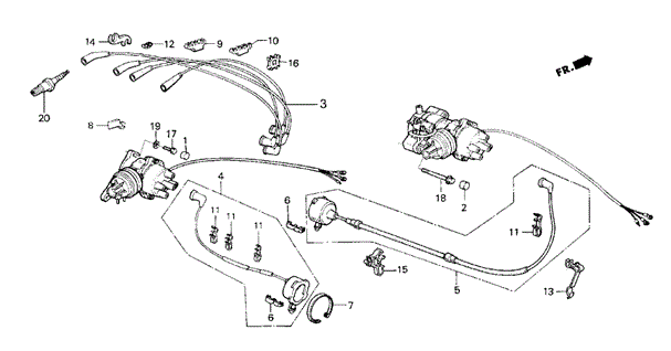 Clamp, Ignition Cap Clamp, Ignition Cap