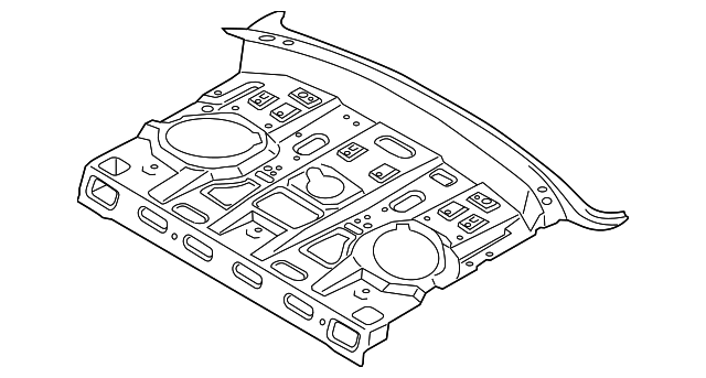 DP5Z-5446506-B PACKAGE TRAY