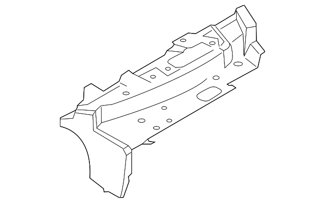 DP5Z-5446775-C REINF PANEL, LEFT