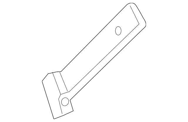 DP5Z-5440264-A SIDE BRACKET, RIGHT
