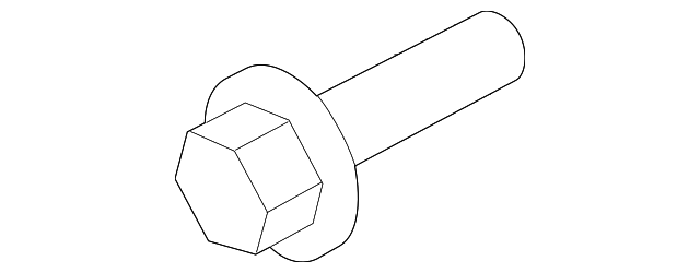 -W706215-S439 UPPER BRACE BOLT